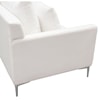 Diamond Sofa Furniture Seattle Loose Back Loveseat