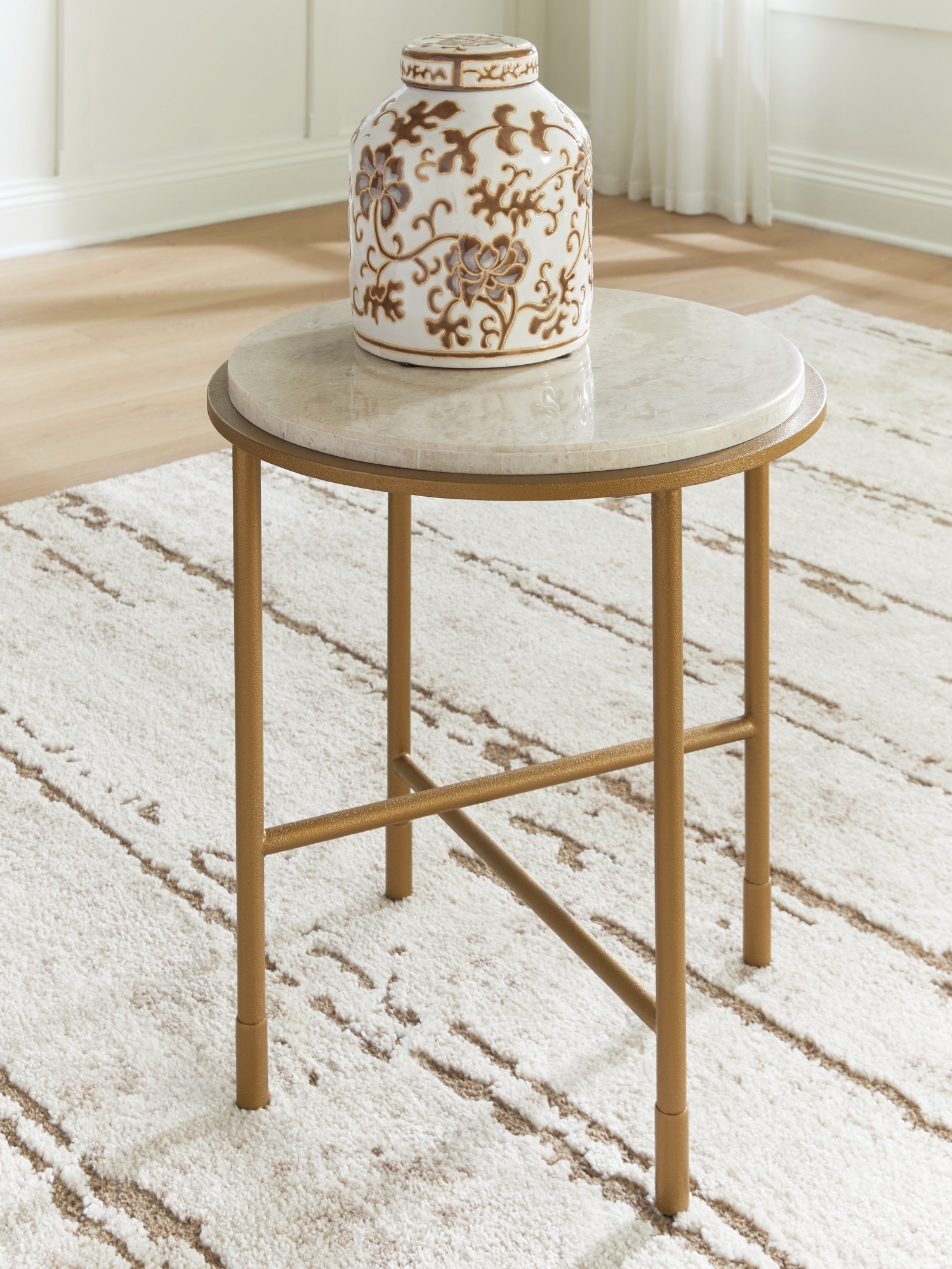 Signature Design by Ashley Alben Round End Table