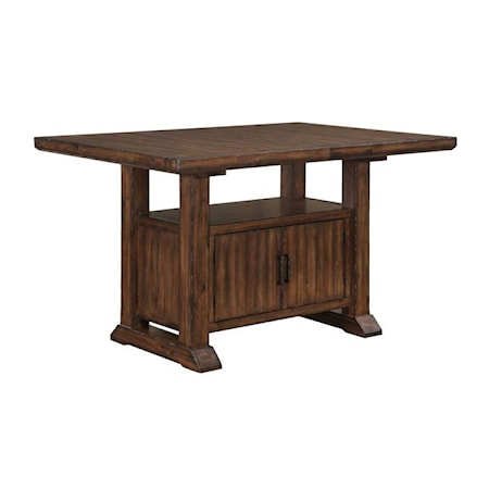 Storage Counter Dining Table