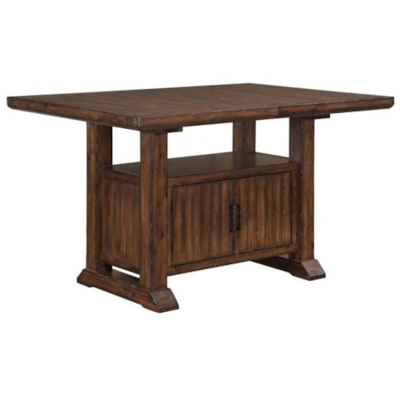 Storage Counter Dining Table