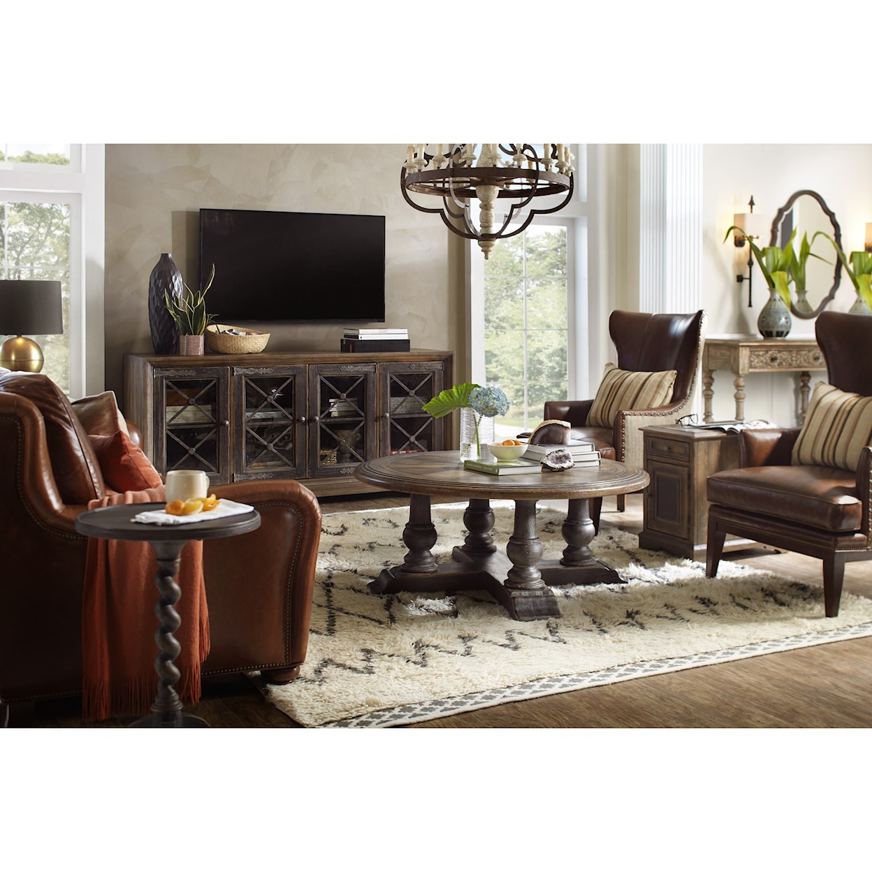 Hooker Furniture Hill Country Entertainment Console