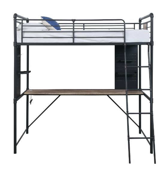 Twin Loft Bed w/ Desk