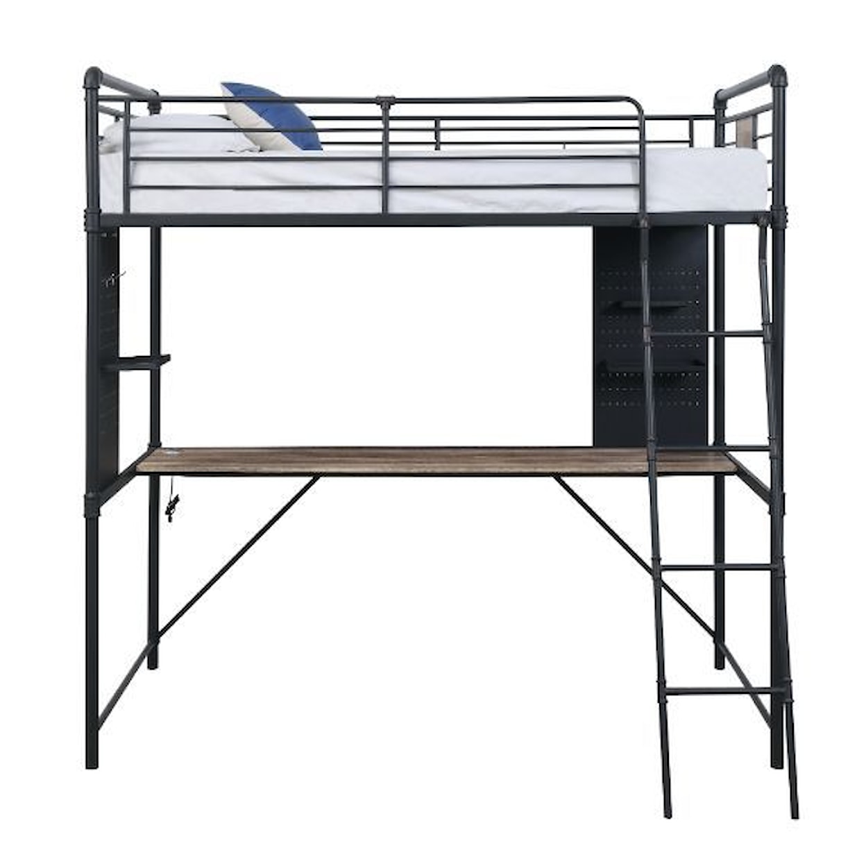 Acme Furniture Cordelia Twin Loft Bed w/ Desk