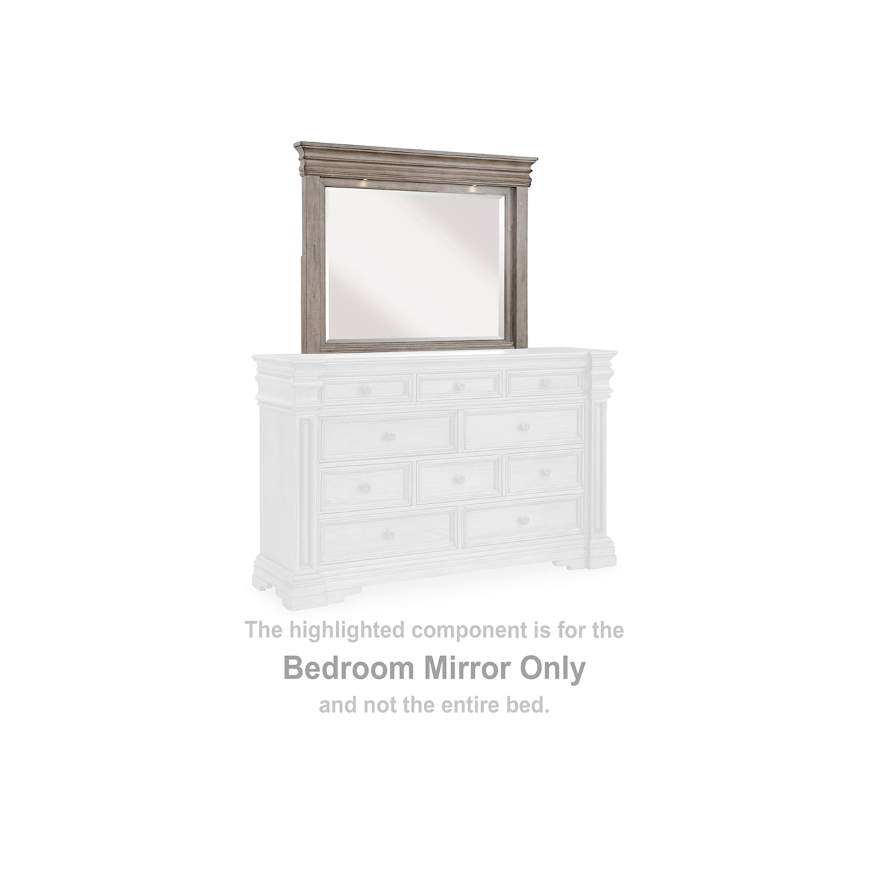 Ashley Signature Design Blairhurst Bedroom Mirror