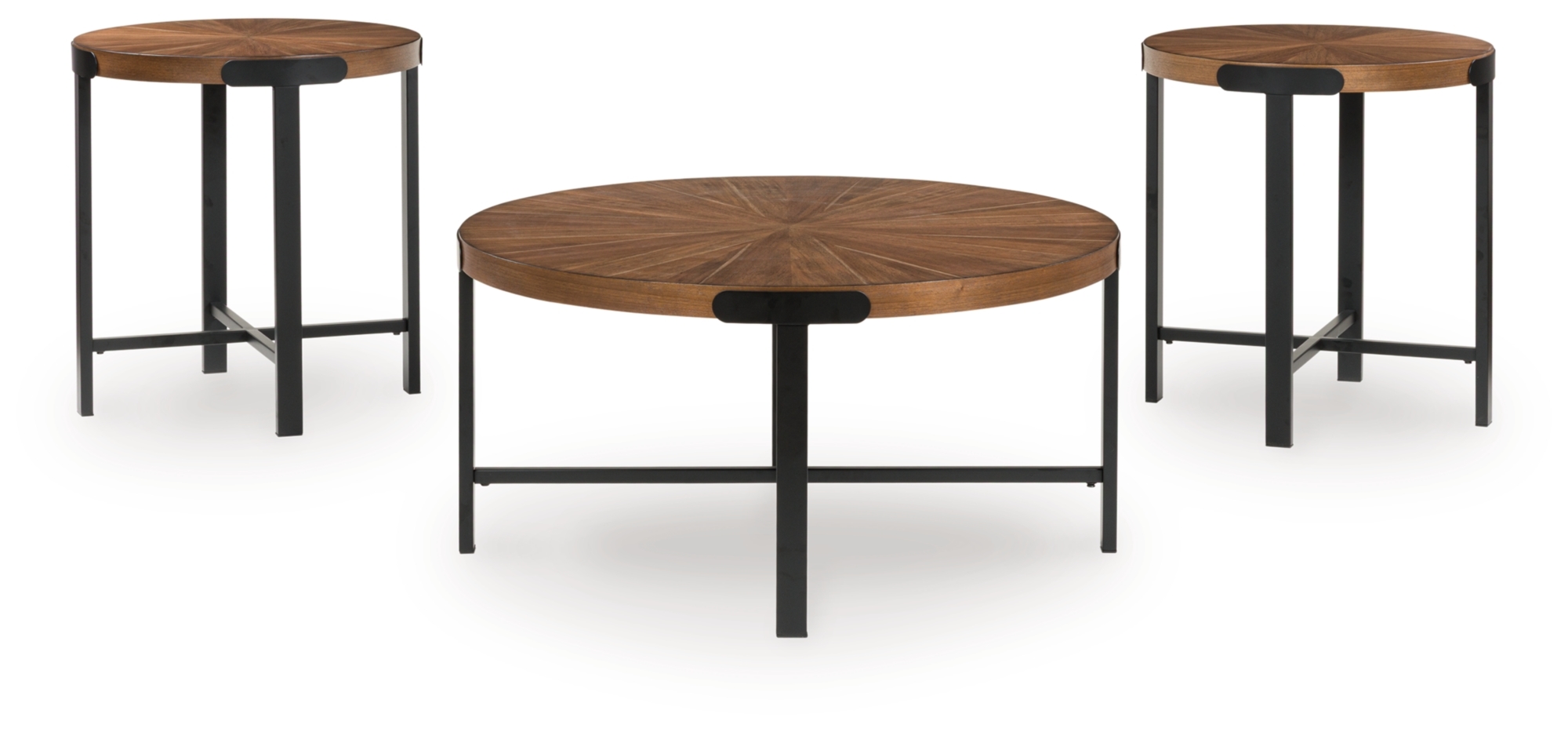 Signature Design by Ashley Crosstrail Occasional Table (set Of 3)