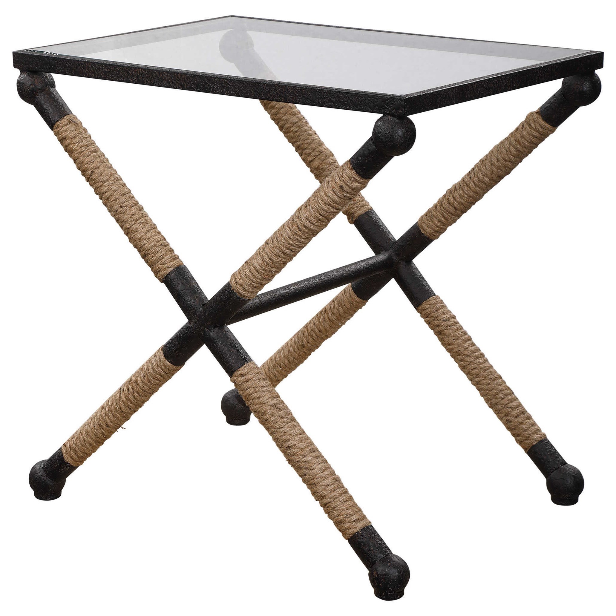 Uttermost Accent Furniture - Occasional Tables Coastal Accent Table