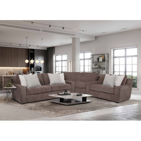 3-Piece Sectional Sofa