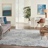 Nourison Damask 9' x 12'  Rug