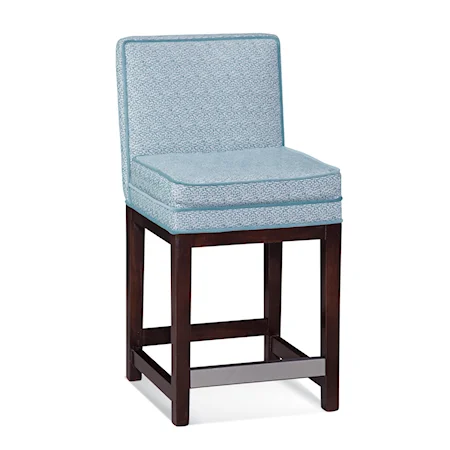 Upholstered Top Counter Stool