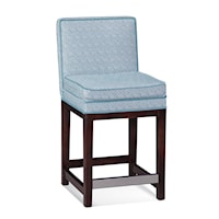 Upholstered Top Counter Stool