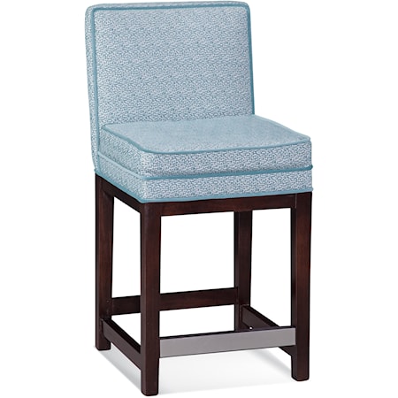 Upholstered Counter Stool