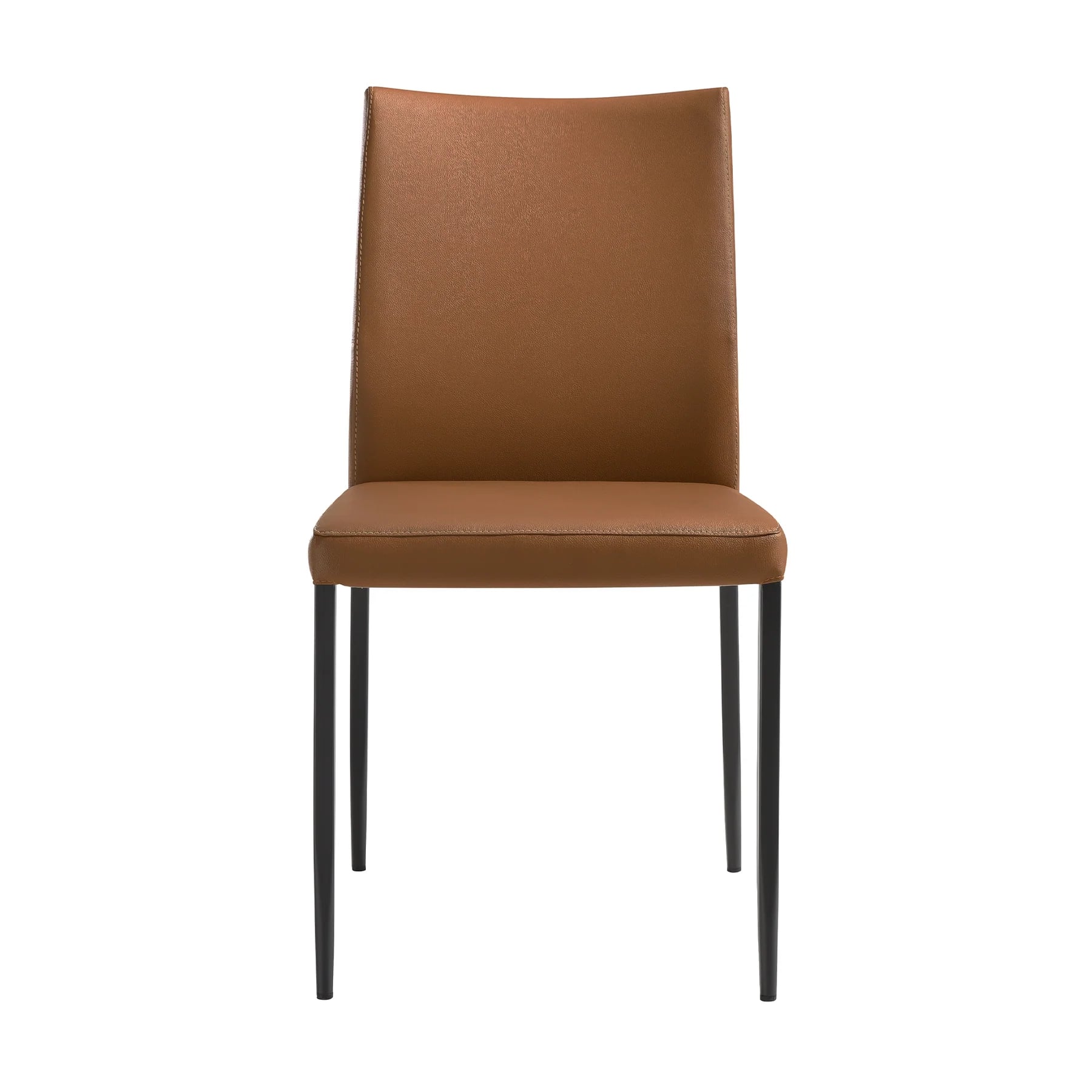 Armen Living Kash Faux-Leather Dining Chair