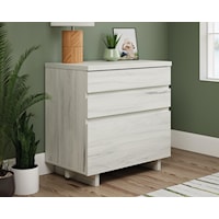 Contemporary Two-Drawer Lateral File Cabinet