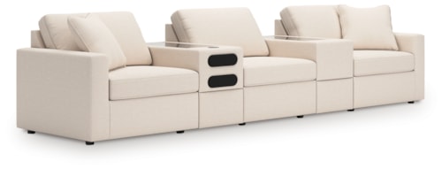 5-Piece Sectional With Audio System