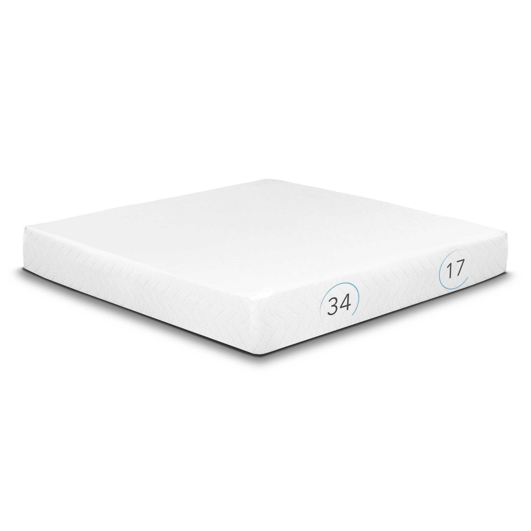 Queen Smooth Top 10" Smart Bed