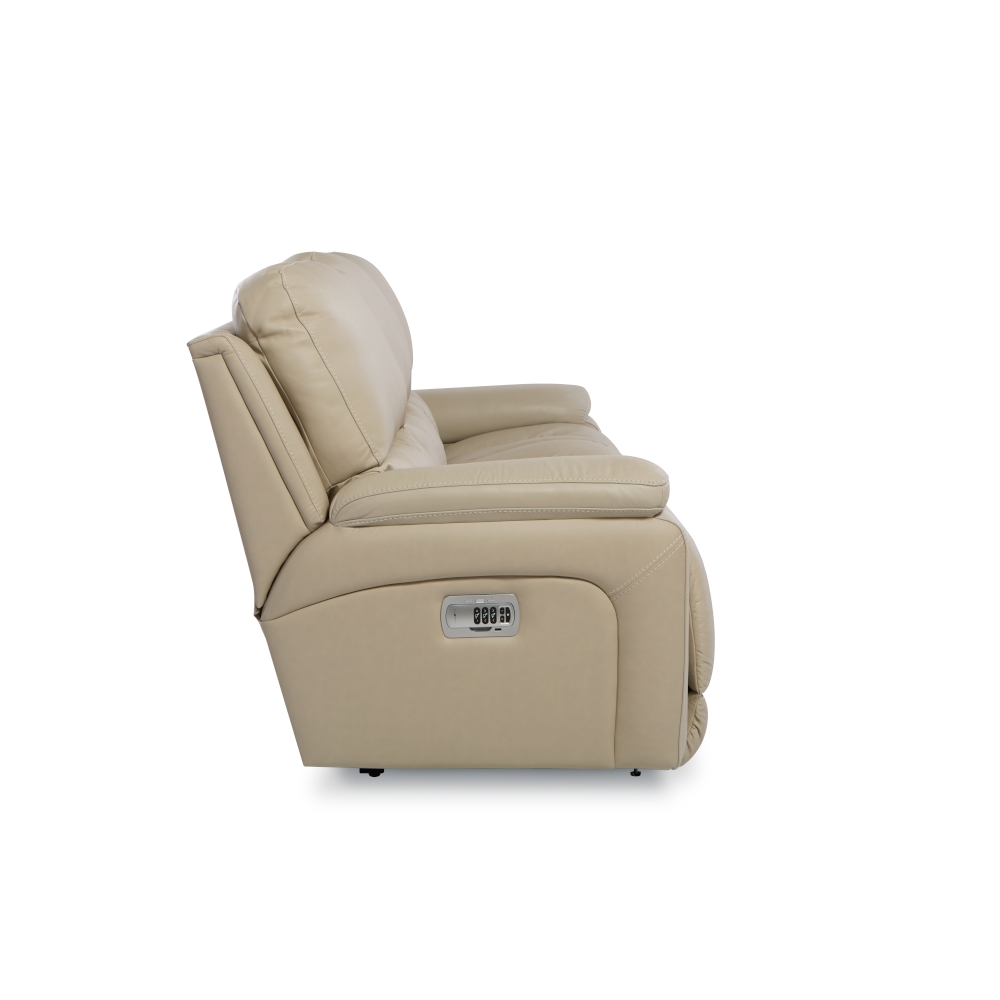 La-Z-Boy Greyson Power Reclining Sofa w/ Headrest & Lumbar