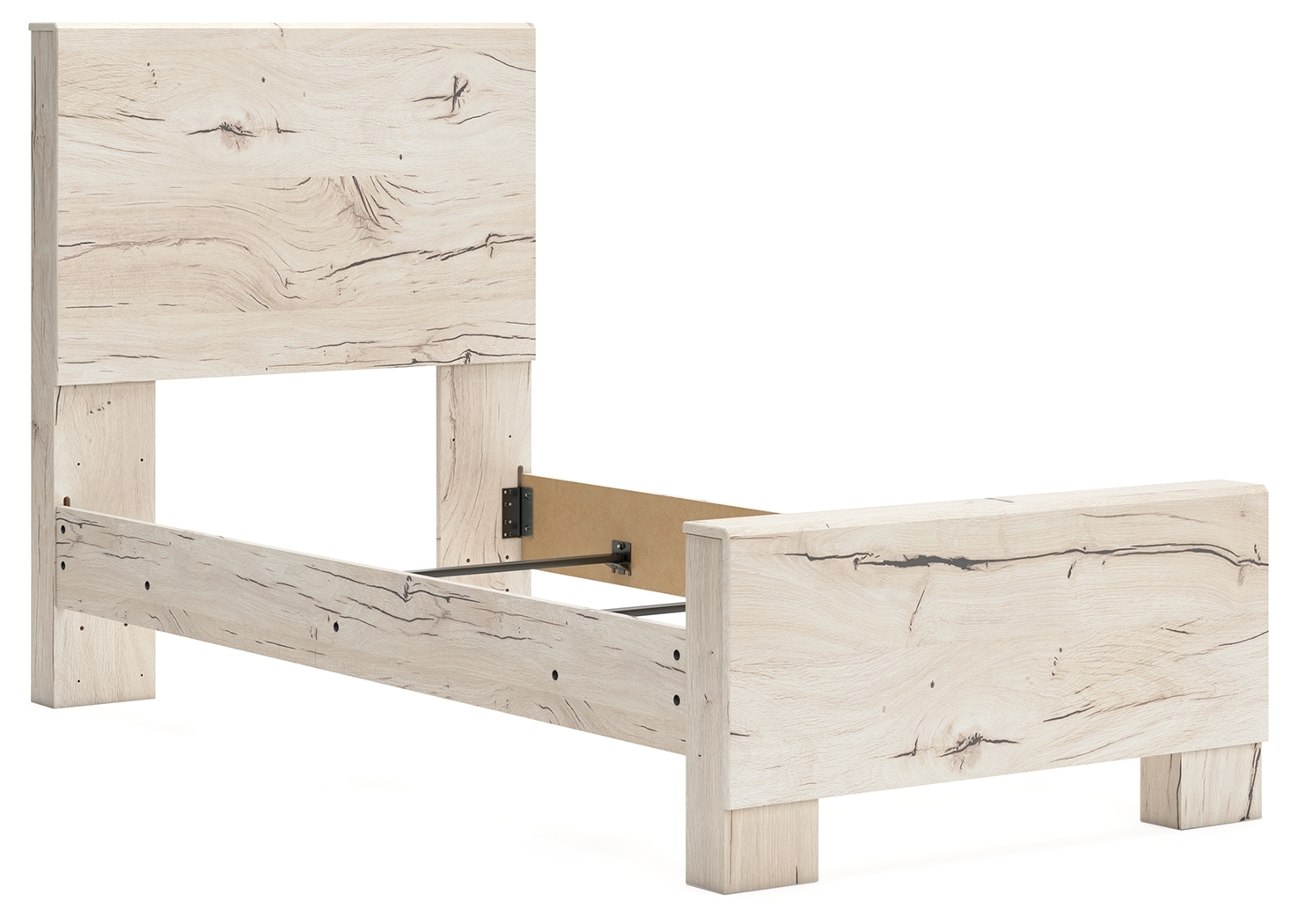 Ashley Lawroy Twin Panel Bed