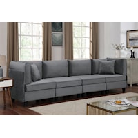 Contemporary Large Sofa