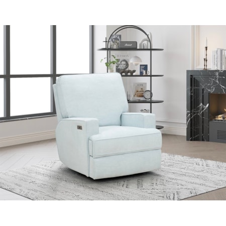 Swivel Glider Power Recliner