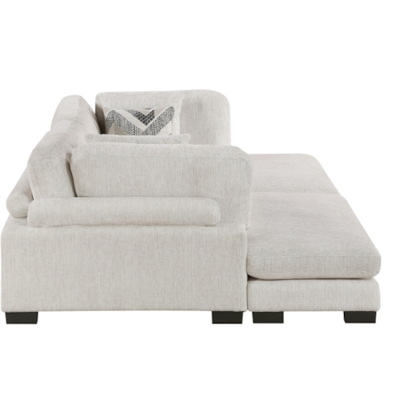 2-Piece Chaise