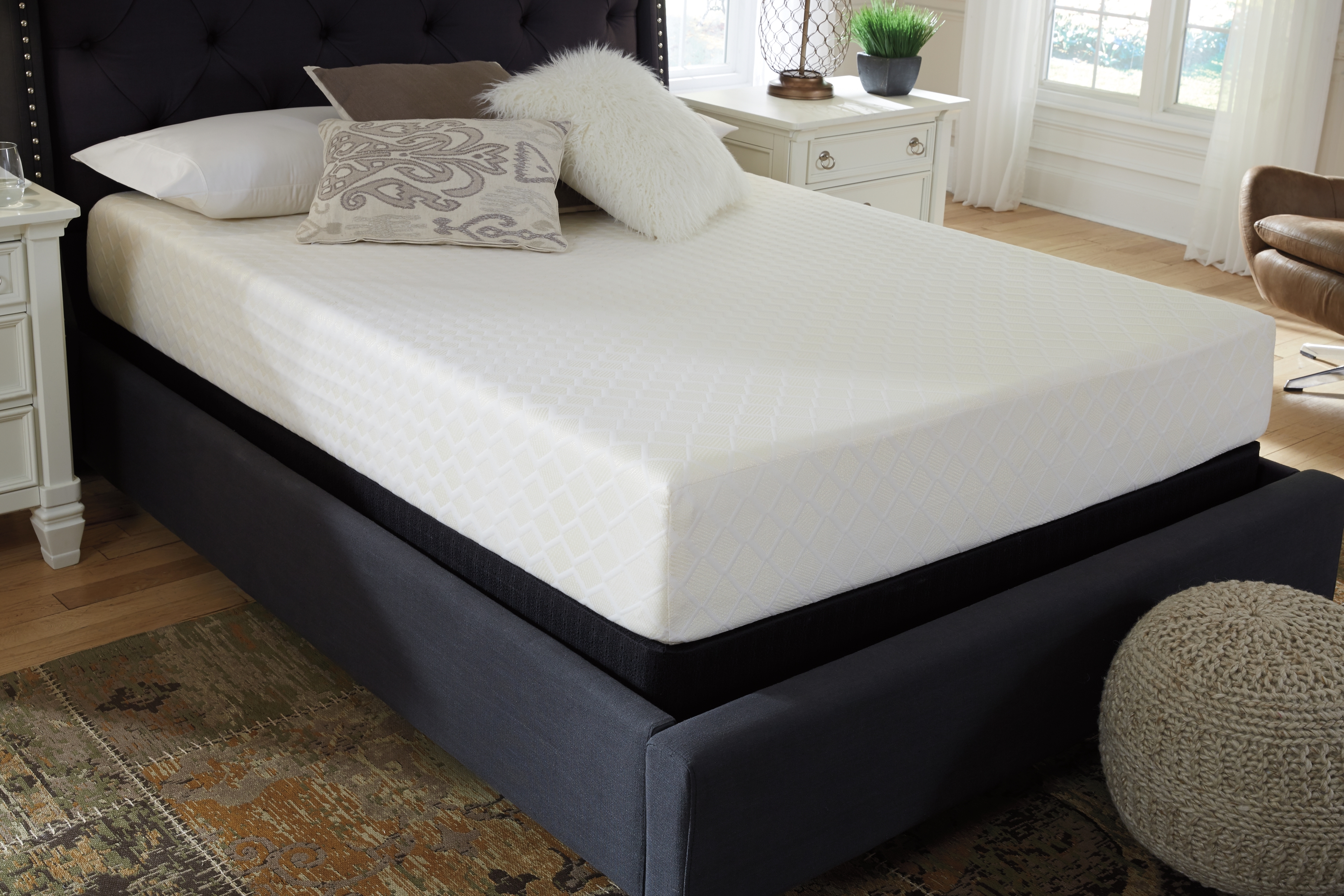 Sierra Sleep 10 Inch Chime Memory Foam King Mattress