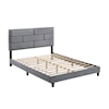 Crown Mark Flannery Queen Platform Bed