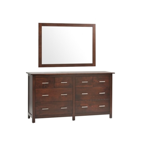 8-Drawer Dresser