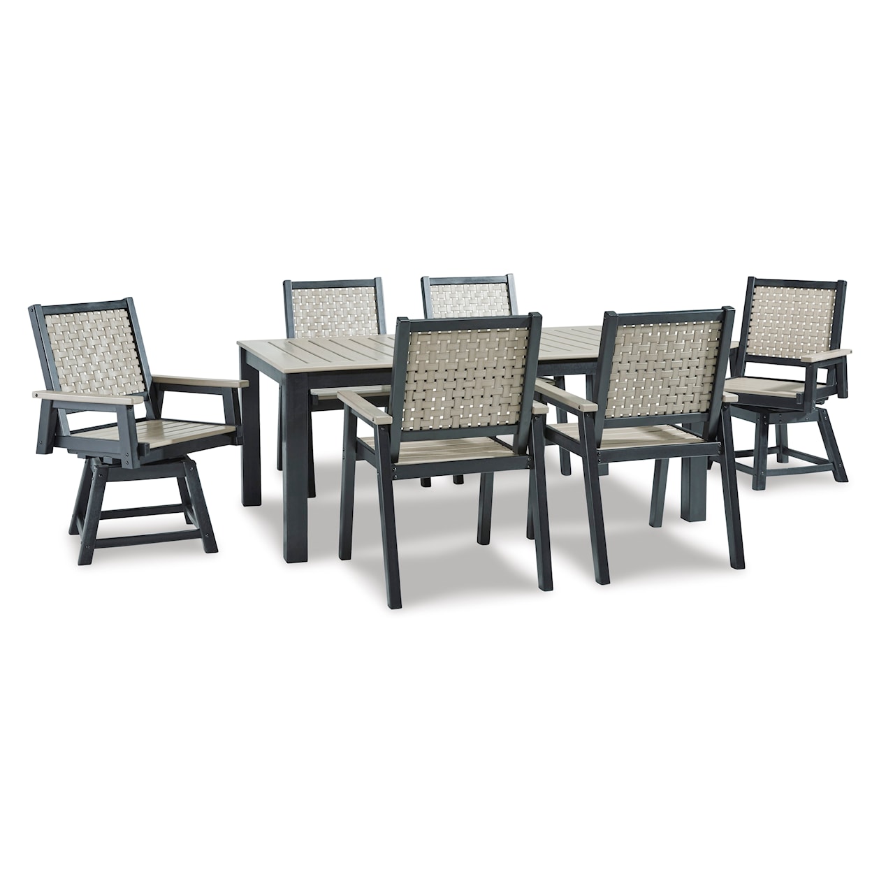 Benchcraft Mount Valley Outdoor Dining Set