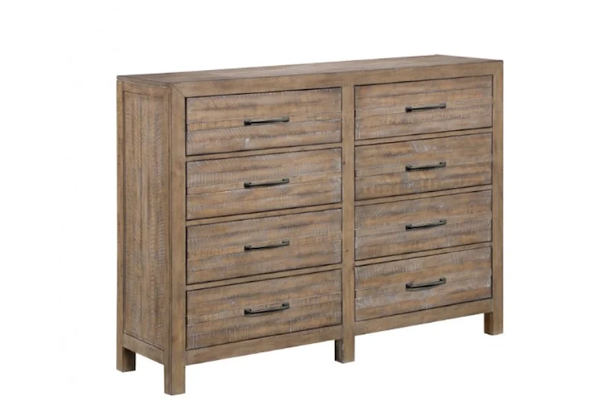 Andria 8-Drawer Dresser by Winners Only at Belpre Furniture
