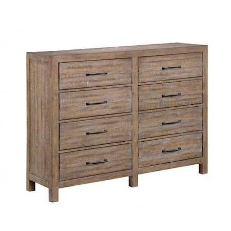 8-Drawer Dresser