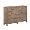 Winners Only Andria 8-Drawer Dresser