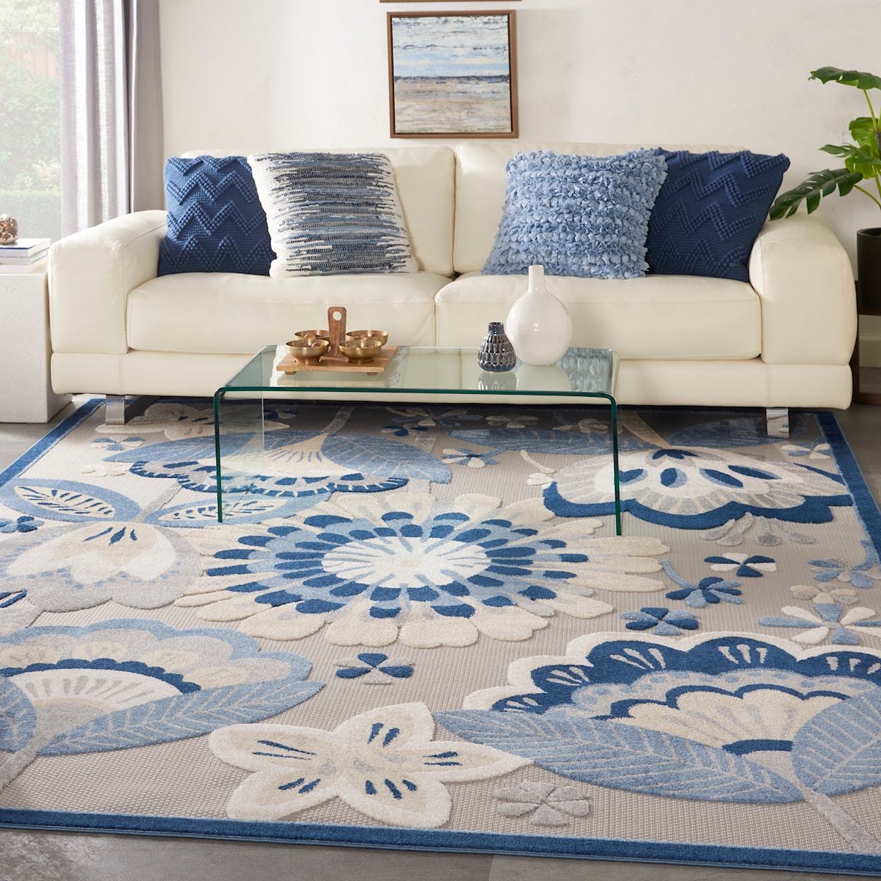 Nourison Aloha 12' x 15'  Rug