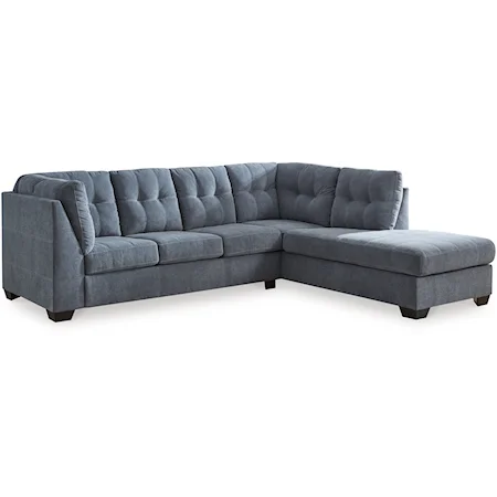 2-Piece Sleeper Sectional with Chaise