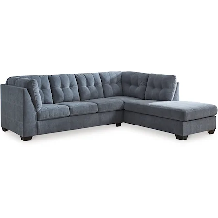 2-Piece Sectional with Chaise