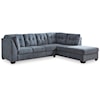 Benchcraft Marleton 2-Piece Sleeper Sectional with Chaise