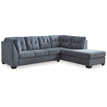 2-Piece Sectional with Chaise