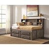 Michael Alan CSR Select Wrangle Hill Twin Storage Bookcase Daybed