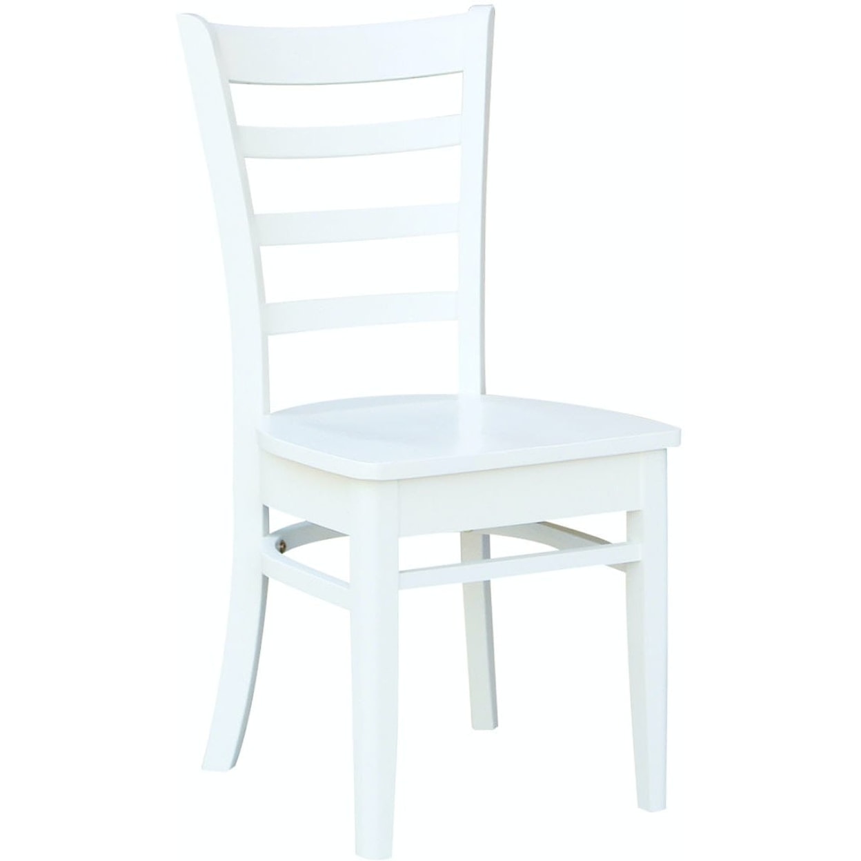 John Thomas Dining Essentials Emily Chair in Pure White