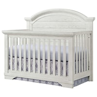 Farmhouse Arch Top Convertible Crib