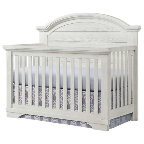 Farmhouse Arch Top Convertible Crib