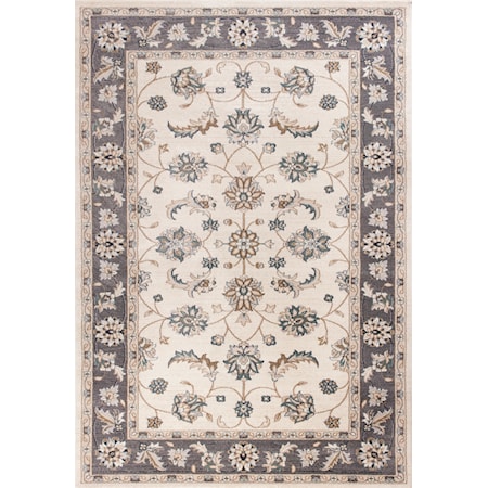 9'10" X 7'10" Area Rug