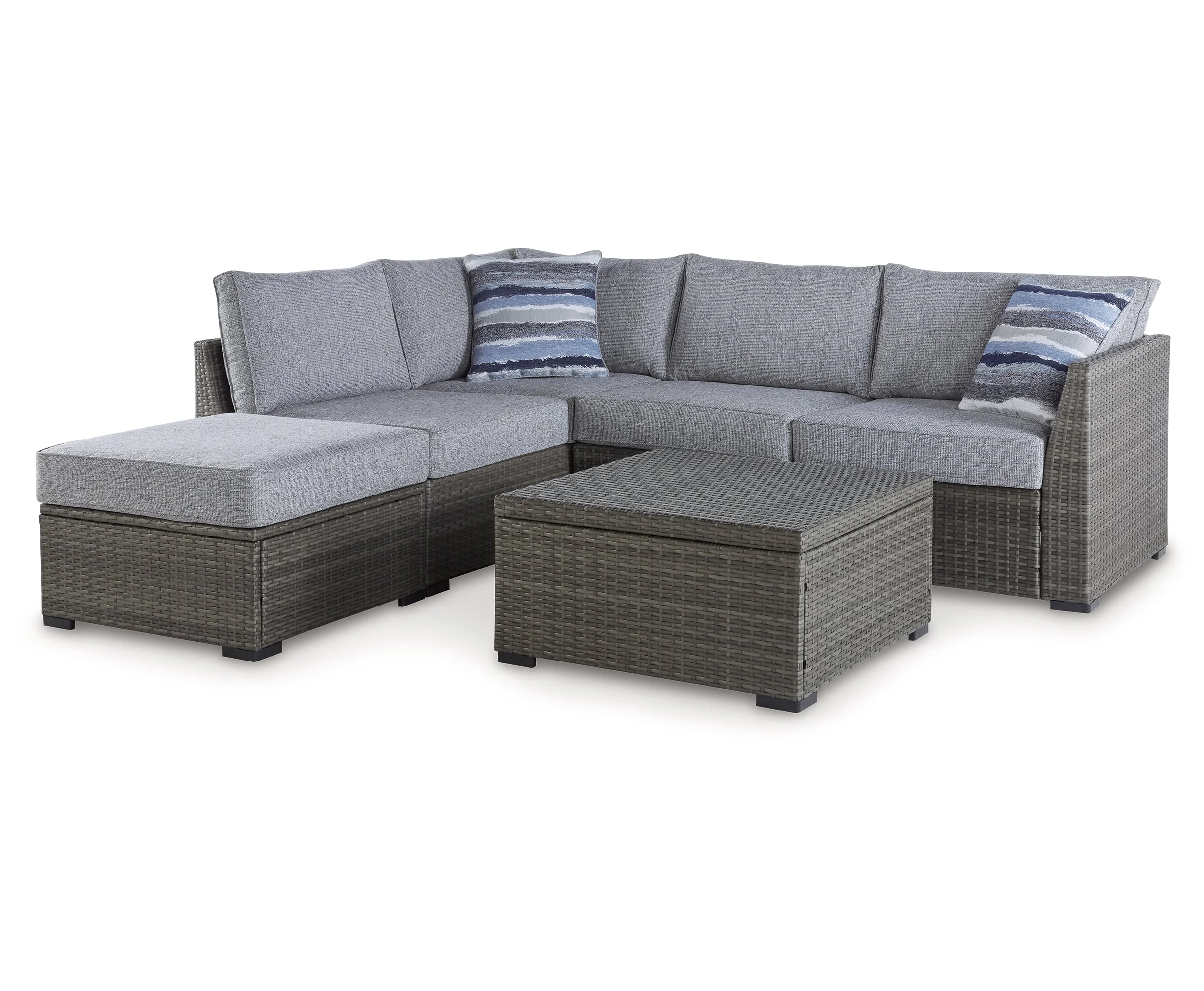 Signature Design by Ashley Petal Road P297070 Outdoor Loveseat