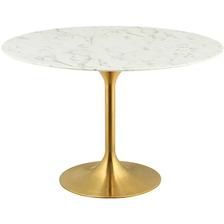 47" Round Dining Table
