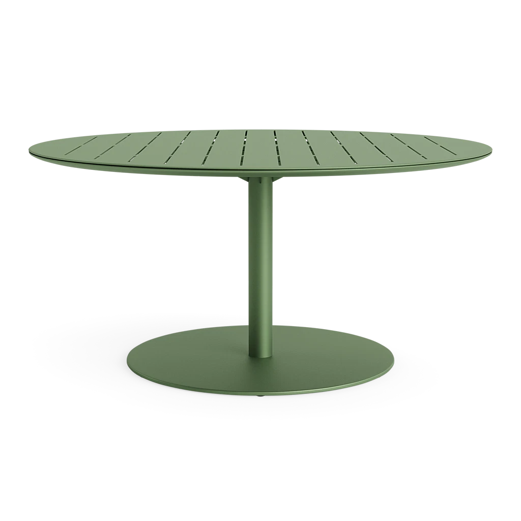 60" Rd. Pedestal Dining Table