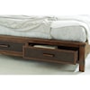 Benchcraft Wyattfield King Storage Bed w/ Sconce Lights