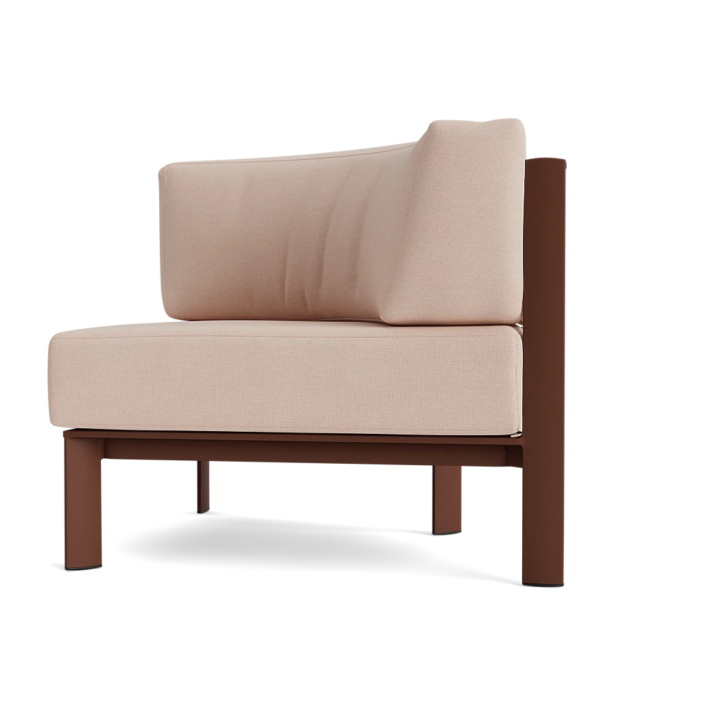 Modular Curved Corner Chair