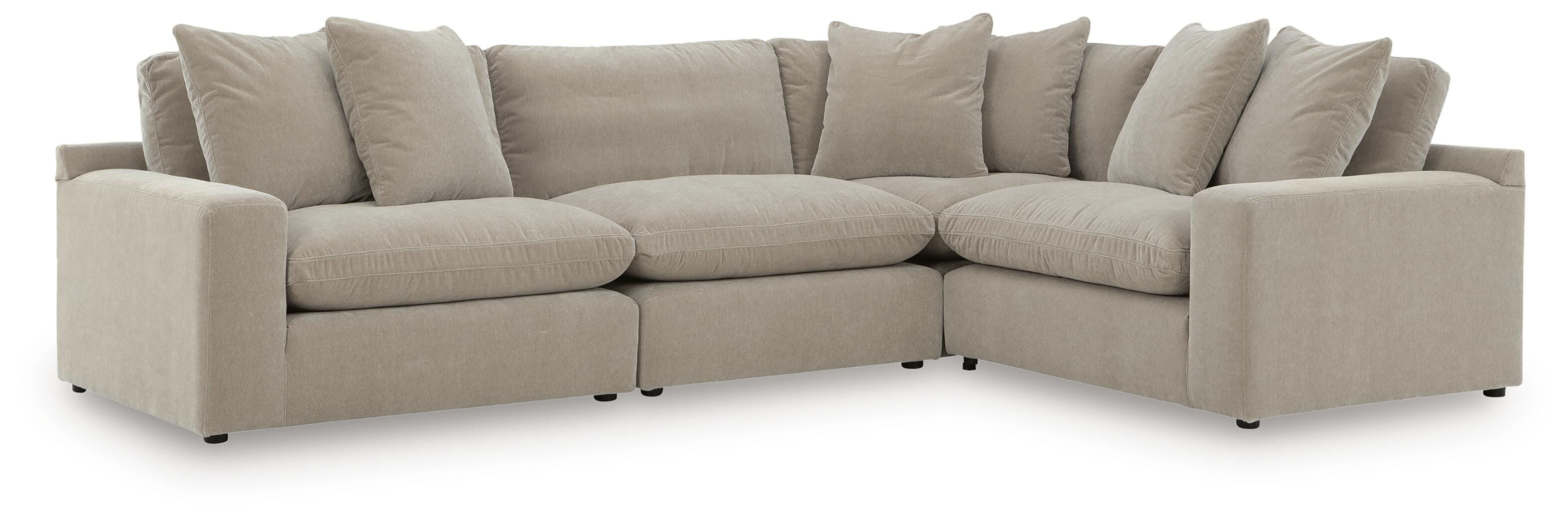 4-piece Sectional