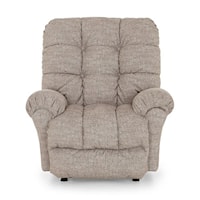 Customizable Power Swivel Glider with USB Charger