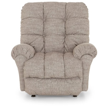 Power Tilt Headrest Swivel Glider Recliner
