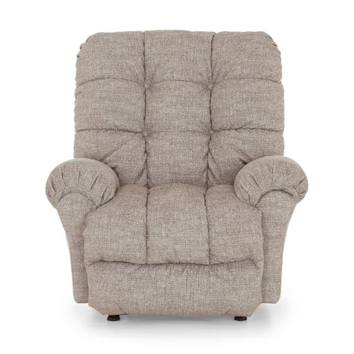 Customizable Power Tilt Headrest Space Saver Recliner with USB Port